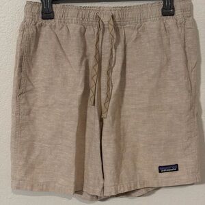 Patagonia Mens Baggies Naturals 6.5" casual Shorts - Chambray: Mojave Khaki Med
